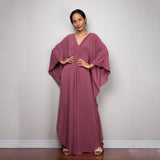 Center-Knit Beach Dress ¨C Loose Vacation Robe, Bikini Sun Protection Cover-Up for Women