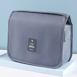 Toiletry Bag, Wet and Dry Separation, Men's and Women's Travel Storage Bag, Cosmetic Bag Large Capacity Hook Bag Waterproof