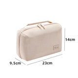 Thickened digital storage bag, earphone electronic finishing storage bag, power bank multi-function data cable storage bag