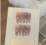 1033- Handmade press on nails fake nails removable