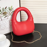 Women's Small Shoulder Bag, Versatile Magnetic Button Tote Evening Purse, Evening Bags for Women Formal