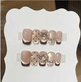 1034- Handmade press on nails fake nails removable