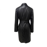 Long Leather Coat