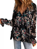 Floral Long Sleeve Shirt - AfterAmour