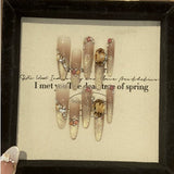 1035- Handmade press on nails fake nails removable