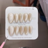 1026- Handmade press on nails fake nails removable