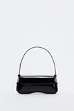 Small Red Baguette shoulder Bag - Must-Have Autumn Fashion Simple Commuter & Retro Shoulder Bag hobo