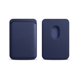 Applicable to Apple 15Magsafe magnetic card bag iPhone mobile phone card bag card holder PU magnetic suction