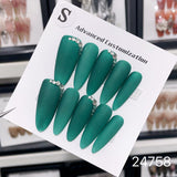 0967- Handmade press on nails fake nails removable