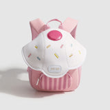 Adorable Toddler Purse – Cute Mushroom Design Bag for Children, Lightweight Travel Backpack, 3D Kindergarten Style