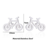 Mini Star Moon Heart Ear Studs