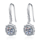 Sunflower Full Diamond Stud Earrings