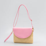 Holiday straw bag, small solid color shoulder bag, small crossbody beach bag, seaside beach bag evening clutch woven bag women