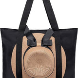 Waterproof Sand-Proof Beach Bag – Women’s Travel Tote, Swimming Pool Carry-All Handbag