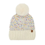 Confetti Pom C.C Beanie