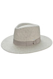 C.C Grosgrain Bow Vegan Felt Panama Hat