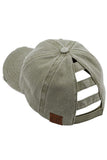 C.C BASEBALL PONYCAP