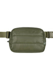 C.C Puffer Padding Fanny Pack