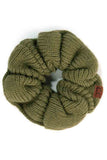 C.C Soft Knit Scrunchies