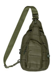 C.C Solid Puffer Padding Sling Bag