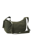 Women's Solid Nylon Sling Bag Crossbody