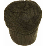 Knit Beanie Tail C.C Cap