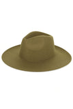 Solid Plain Panama Hat