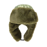 Solid Puffer Trapper C.C Beanie