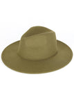 Solid Panama Hat