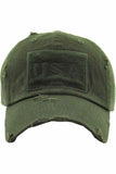 USA TACTICAL VINTAGE BASEBALL CAP