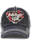 BASEBALL BABE VINTAGE BASEBALL CAP