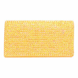 Bling Studded Evening Clutch Crossbody Bag