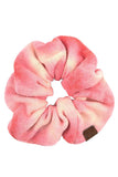 C.C Tie Dye Soft Scrunchies Ponytail Holder