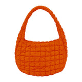 Quilted Puffer Shoulder Crossbody Bag