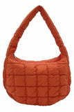 Small Quilted Solid Bag