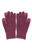 C.C Soft Recycled Fine Yarn Gloves