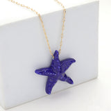 Women's Starfish Pendant Necklace