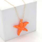 Women's Starfish Pendant Necklace