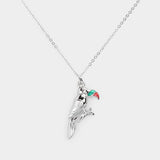 Toucan Pendant Necklace