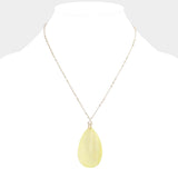 Genuine Shell Pendant Necklace