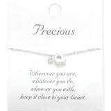 -Q- Monogram Initial Pendant Necklace