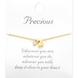-Z- Monogram Monogram Initial Pendant Necklace