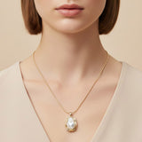 Pearl Pendant Necklace