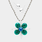 Flower Pendant Necklace