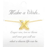 -X- Monogram Initial Pendant Necklace
