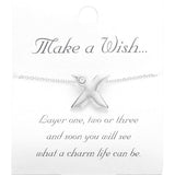 -X- Initial Monogram Pendant Necklace