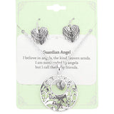 Guardian Angel Pendant Necklace
