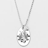 Gun Pendant Necklace