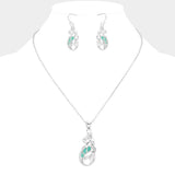 Mermaid Pendant Necklace