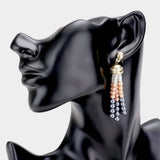 Pearl Tassel Earrings